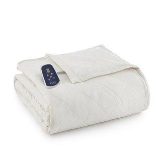 Heated Blankets Throws You Ll Love Wayfair Shafer 3 Piece Heated Comforter Blanket