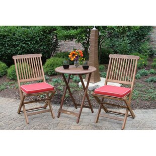View Roseland 3 Piece Bistro Set with