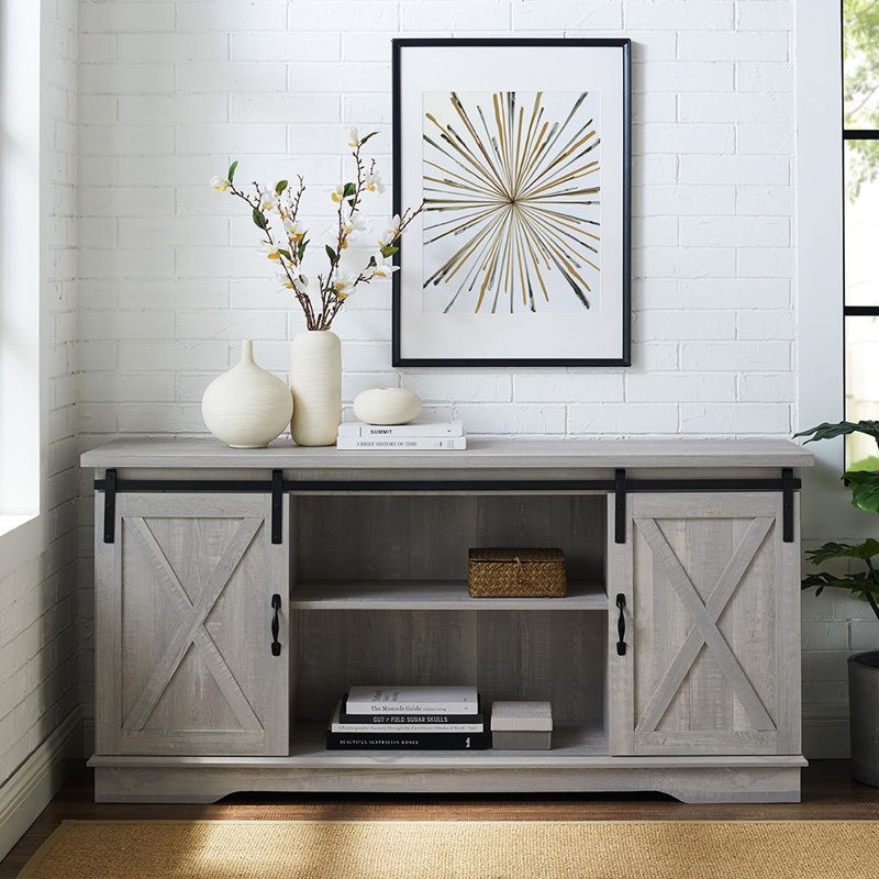 Three Posts Kemble TV Stand for TVs up to 64" & Reviews Wayfair.ca