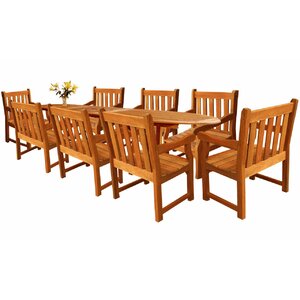 Cadsden 9 Piece Dining Set