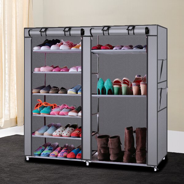 36 Inch Shoe Rack Wayfair