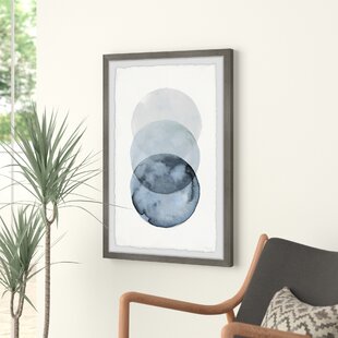 set of 3 prints CHOOSE YOUR COLOR monochrome prints Abstract Art Prints circle prints peach decor contemporary wall decor