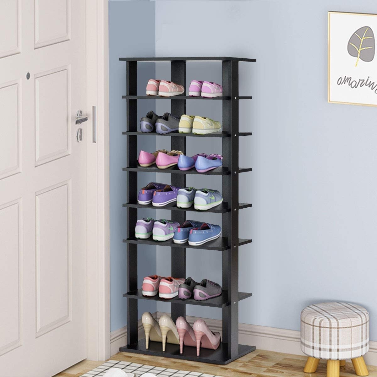 big shoe rack