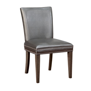 Go to store & view more images Willa Arlo Interiors Charleena Upholstered Parsons Chair (Set of 2)