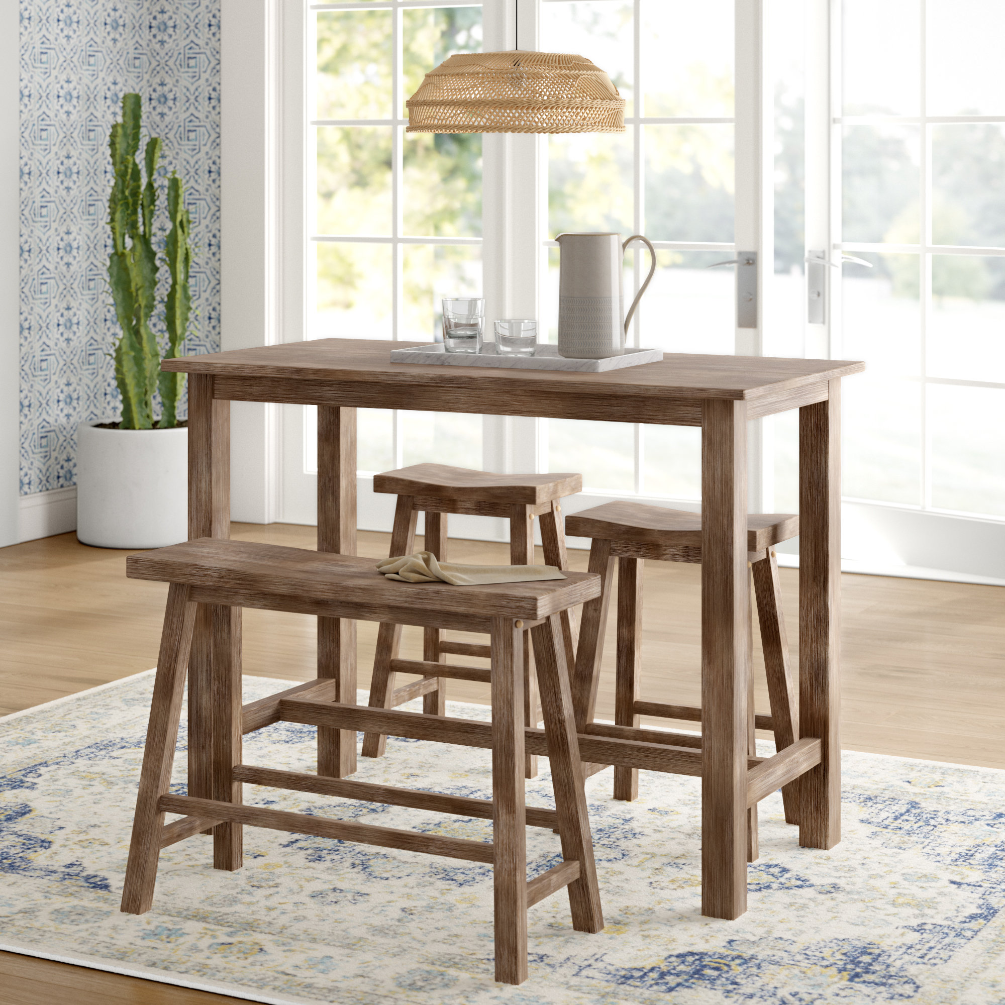 Bar Counter Height Dining Sets You Ll Love In 2021 Wayfair