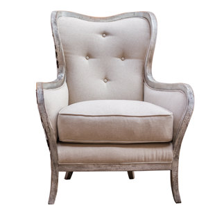 Go to store & view more images Uttermost Chalina Wingback Chair