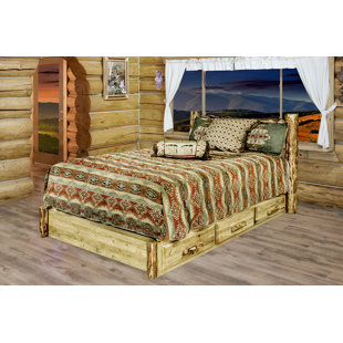 Tustin Storage Platform Bed
