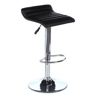 Go to store & view more images Safavieh Kemonti Adjustable Height Swivel Bar Stool