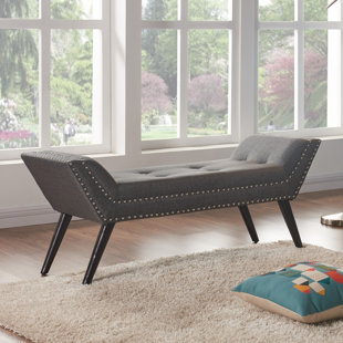 Go to store & view more images Corrigan Studio Clift Upholstered Bench