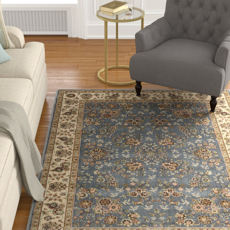 Bayhills Light Blue Area Rug