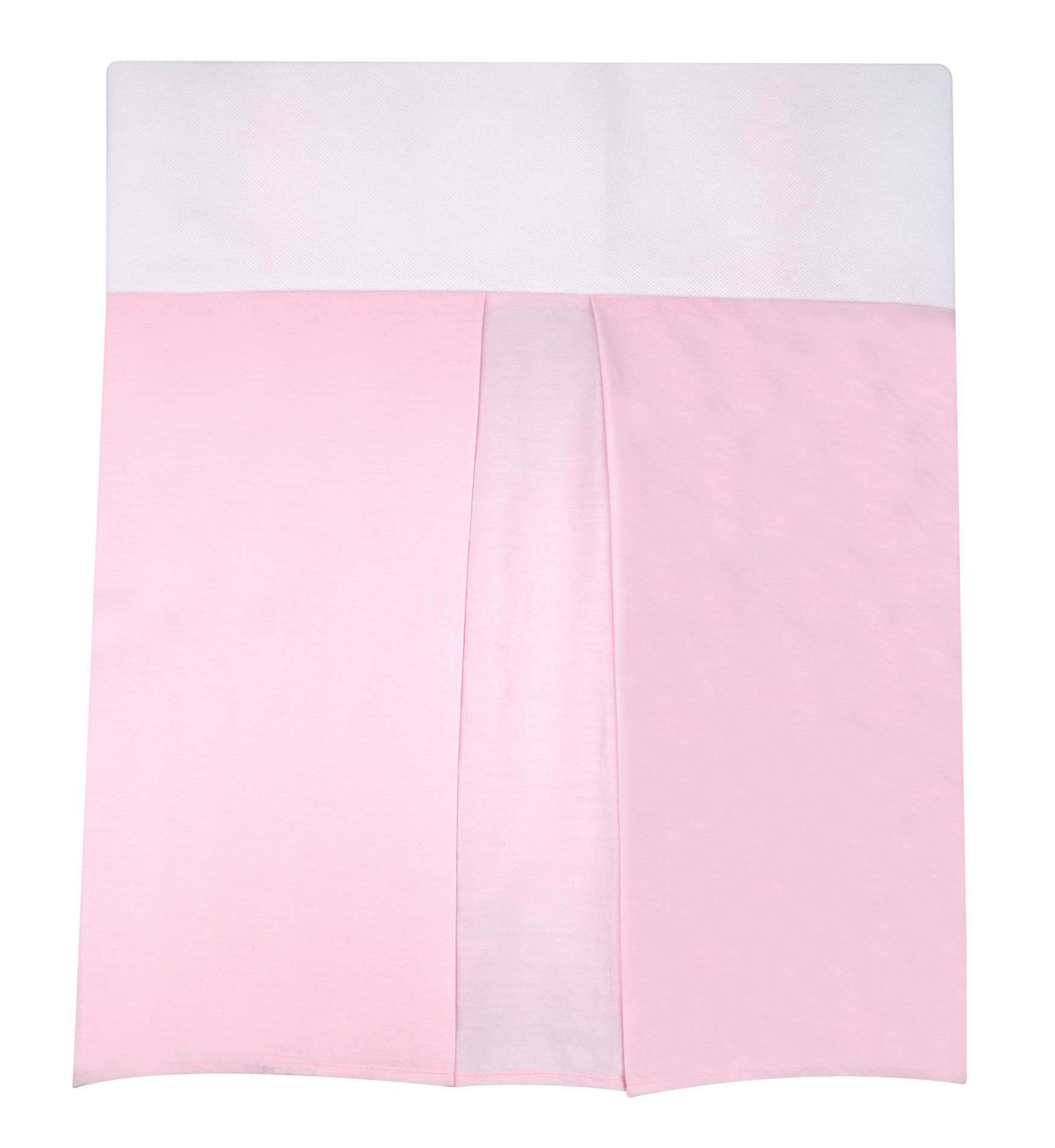 Nautica Dust Ruffle Pink With Pleat Crib Bumper Wayfair