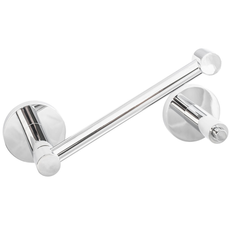 Polished Nickel Refresh Wall Mounted Toilet Paper Holder Finish