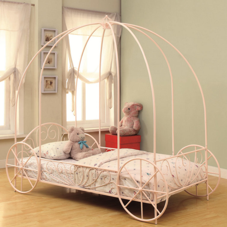 cinderella carriage bed frame
