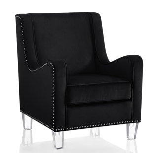 Nixon Wingback Chair by CosmoLiving by Cosmopolitan #1