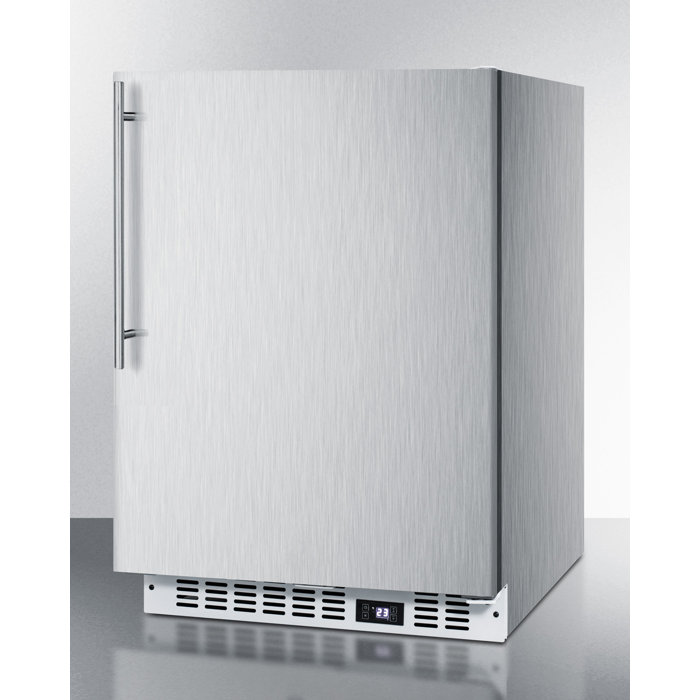 Summit Appliance Summit Built In 4 72 Cu Ft Frost Free Upright