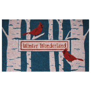 Cardinal Birch Doormat