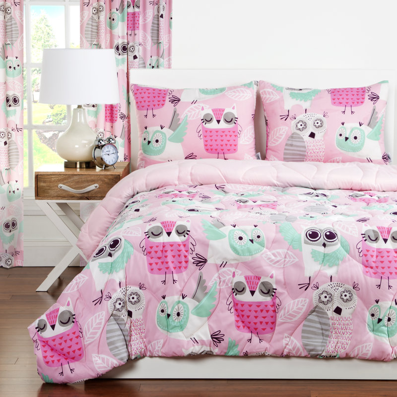 owl comforter set