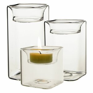 Glass Votive (Set of 18)