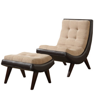 Go to store & view more images Mercury Row Mountain Home Lounge Chair and Ottoman