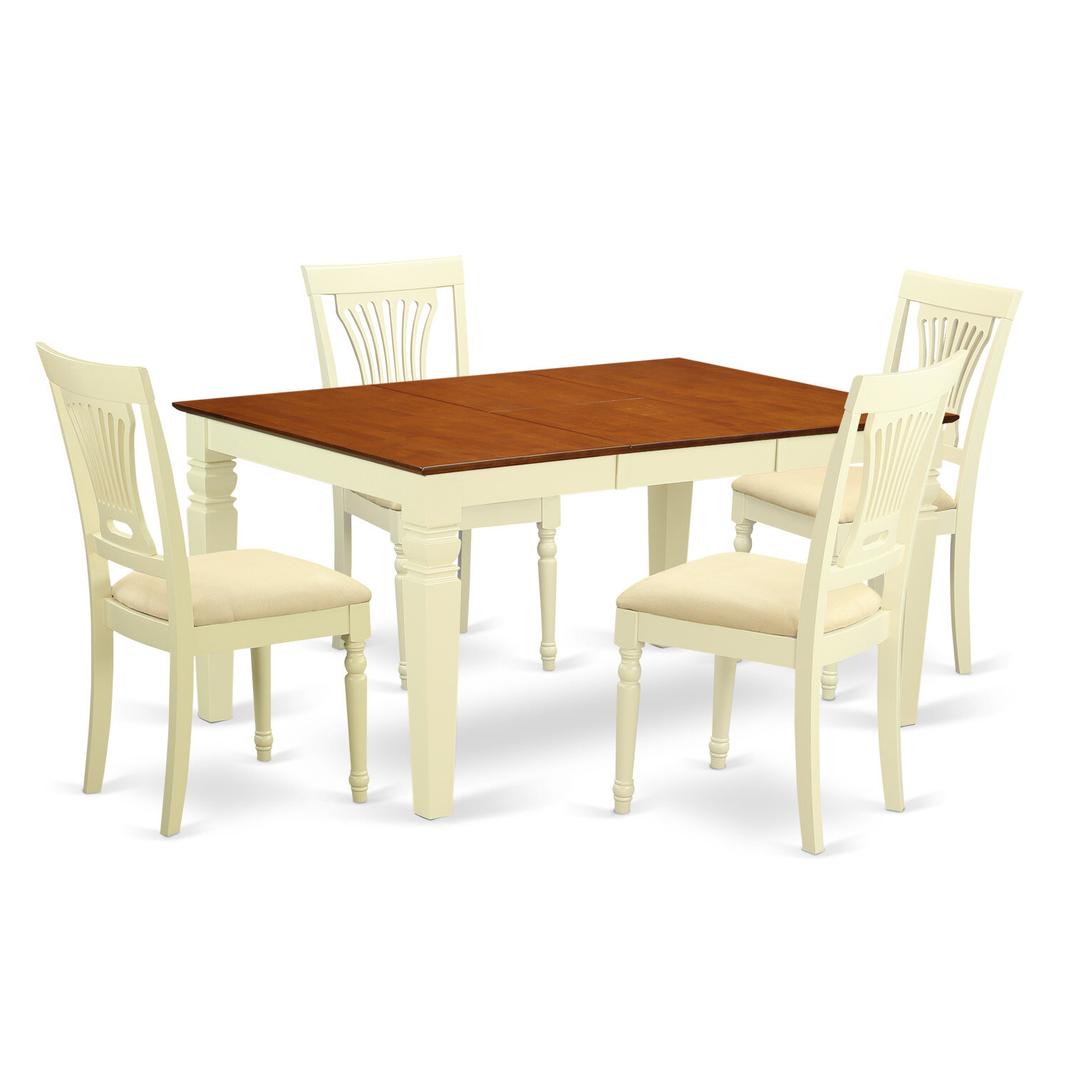 Rosecliff Heights Eastham 5 Piece Dining Set Wayfair