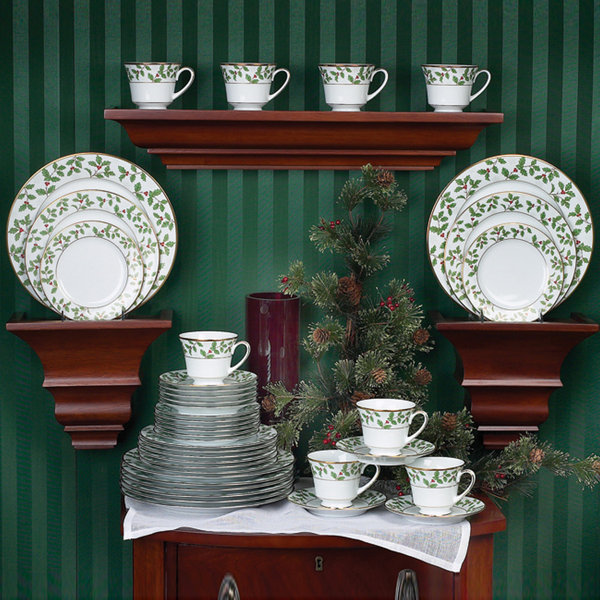 Holly Berry Dishes Wayfair