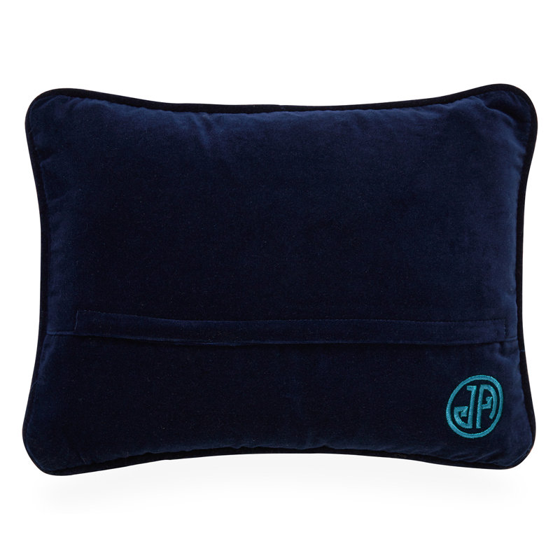 Jonathan Adler Internet Famous Needlepoint Wood Throw Pillow Wayfair