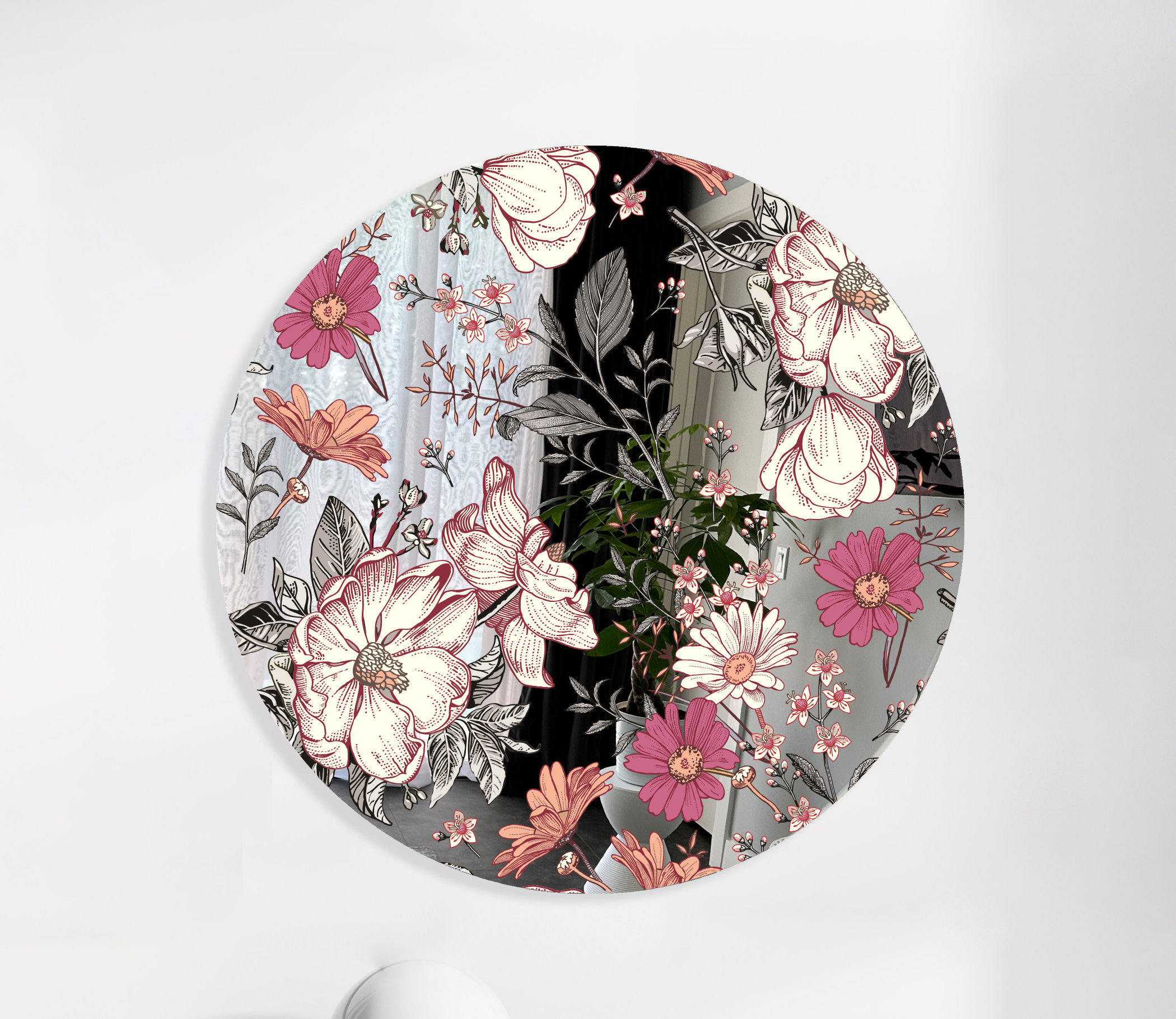 UniQstiQ Floral Wall Décor Wayfair