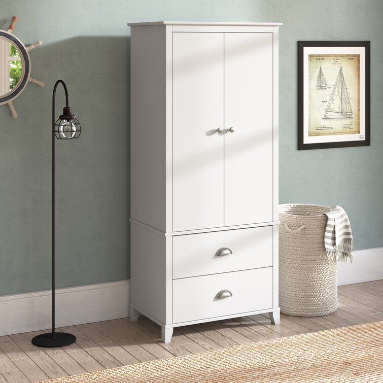 Breakwater Bay Wunder Armoire & Reviews | Wayfair