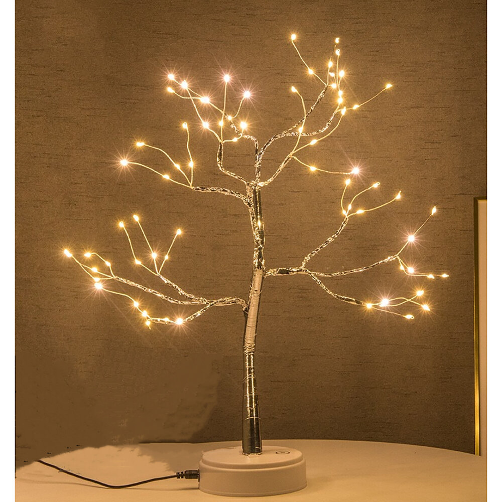 Jerrie 20.8" White Desk Lamp with USB
