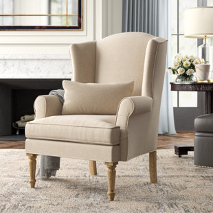 Loire Wingback Chair by Zentique Today Sale Only
