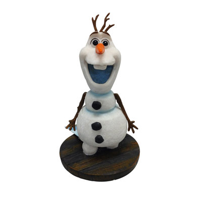 Disney Frozen Olaf Aquarium Holiday Shaped Ornament Penn Plax