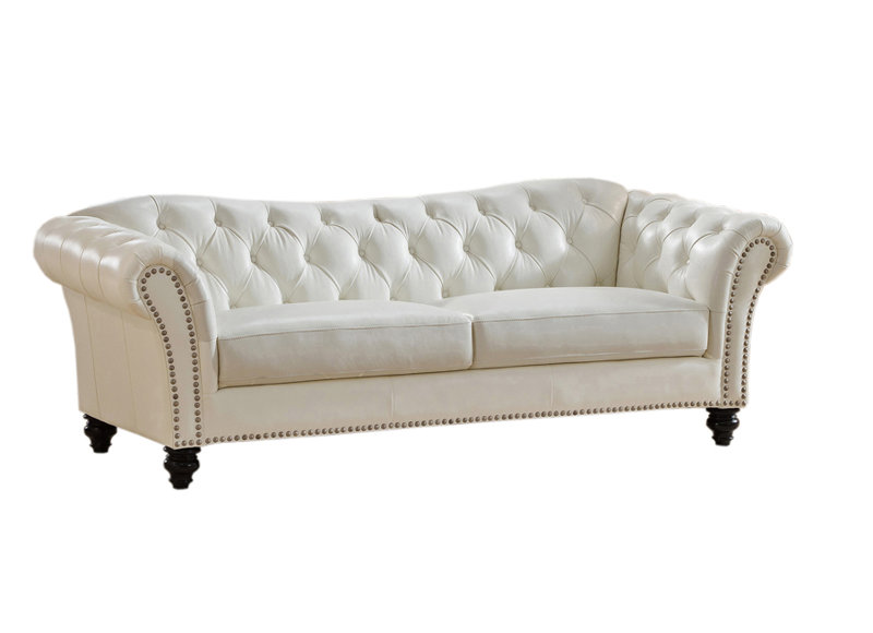 Tayla Craft Leather Sofa