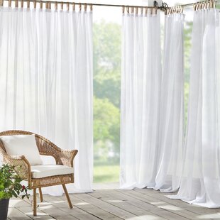 Modern Farmhouse Tab Top Curtains Drapes You Ll Love In 2021 Wayfair