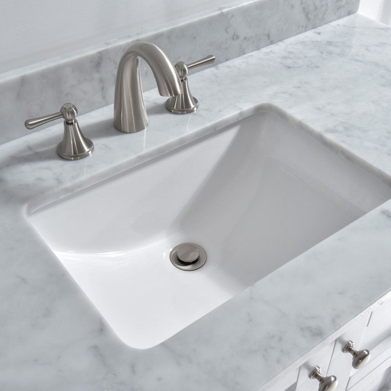 Woodbridge 43 Single Bathroom Vanity Top Wayfair Woodbridge 43 Single Bathroom Vanity