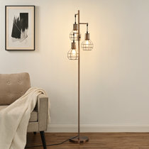 floor lamps 3 bulbs