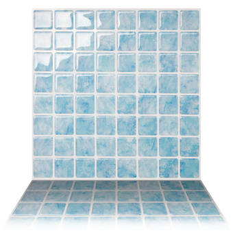 Versatile 8 X 8 Stone Composite Peel Stick Field Tile Wayfair