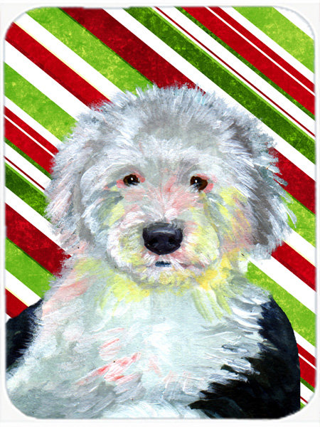 old english sheepdog christmas