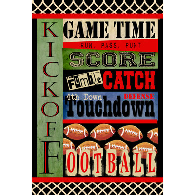 Touchdown Garden flag Toland Home Garden