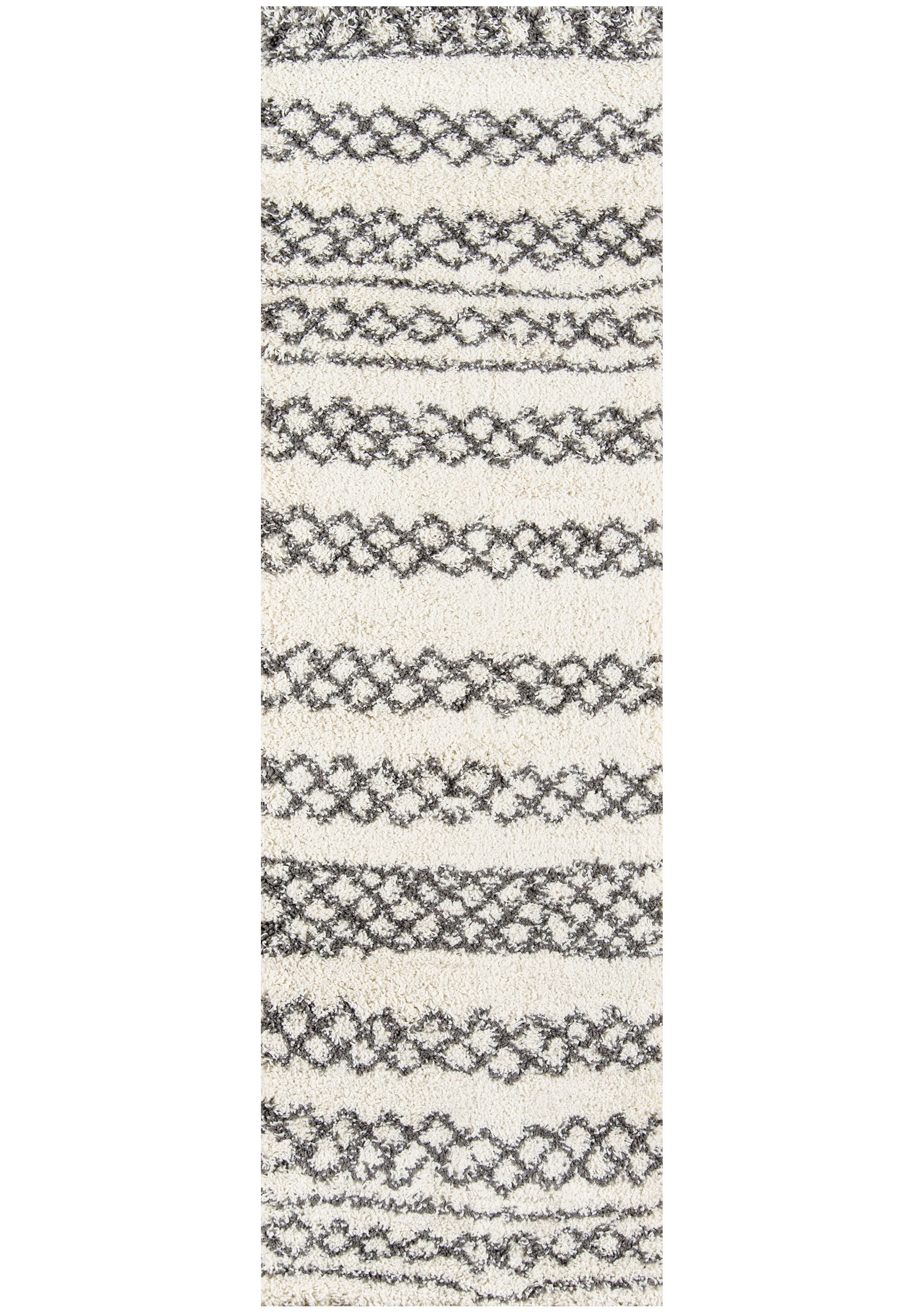 Damiane Geometric Ivory Black Area Rug Reviews Joss Main