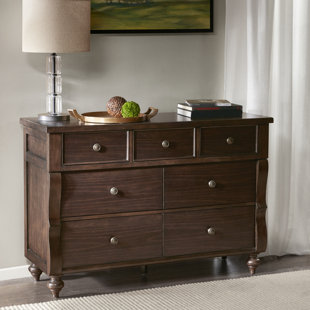 Go to store & view more images Beckett 7 Drawer Dresser by Madison Park Signature
