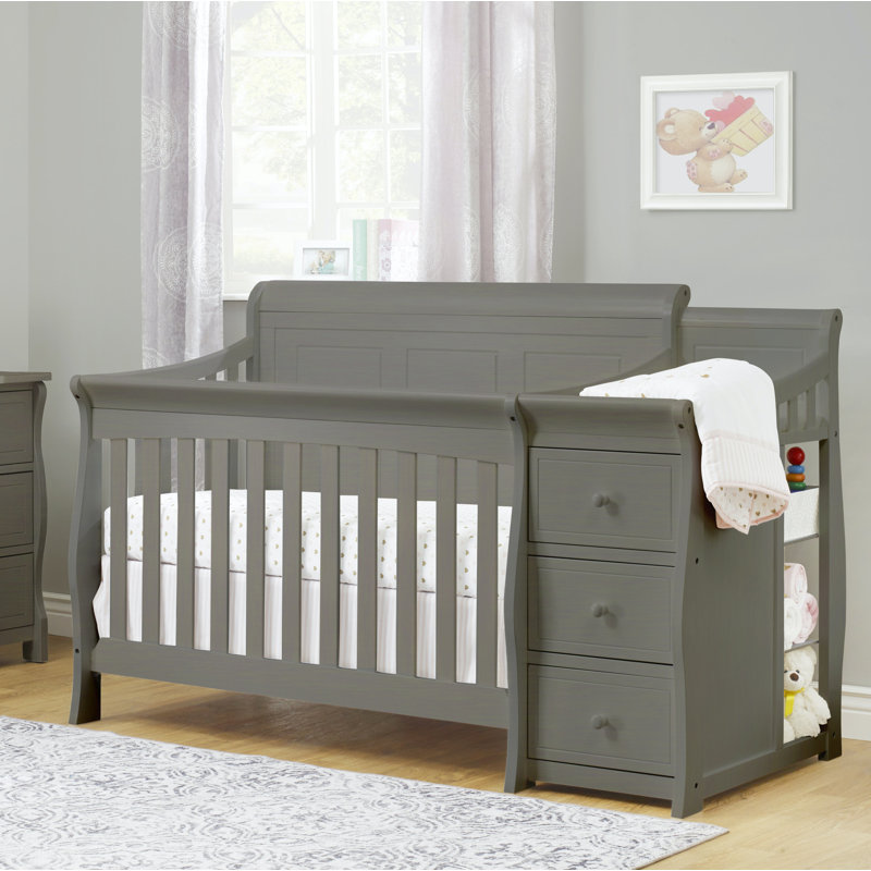 princeton elite crib and changer
