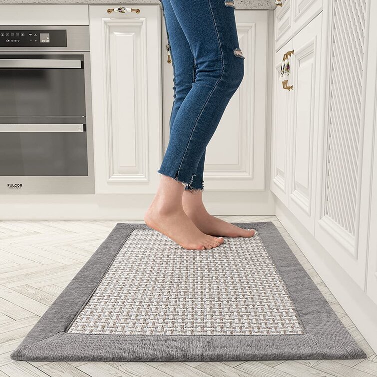 Kitchen rug Kitchen Floor rug living room cotton rug Hallway rug. Washable rug