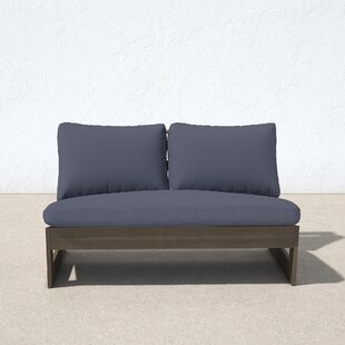 wayfair garden love seats