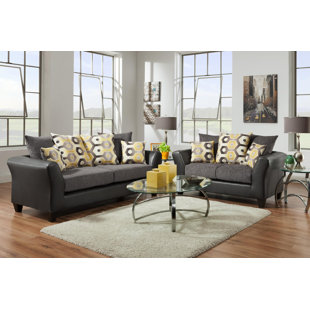 Wallie Configurable Living Room Set by Latitude Run
