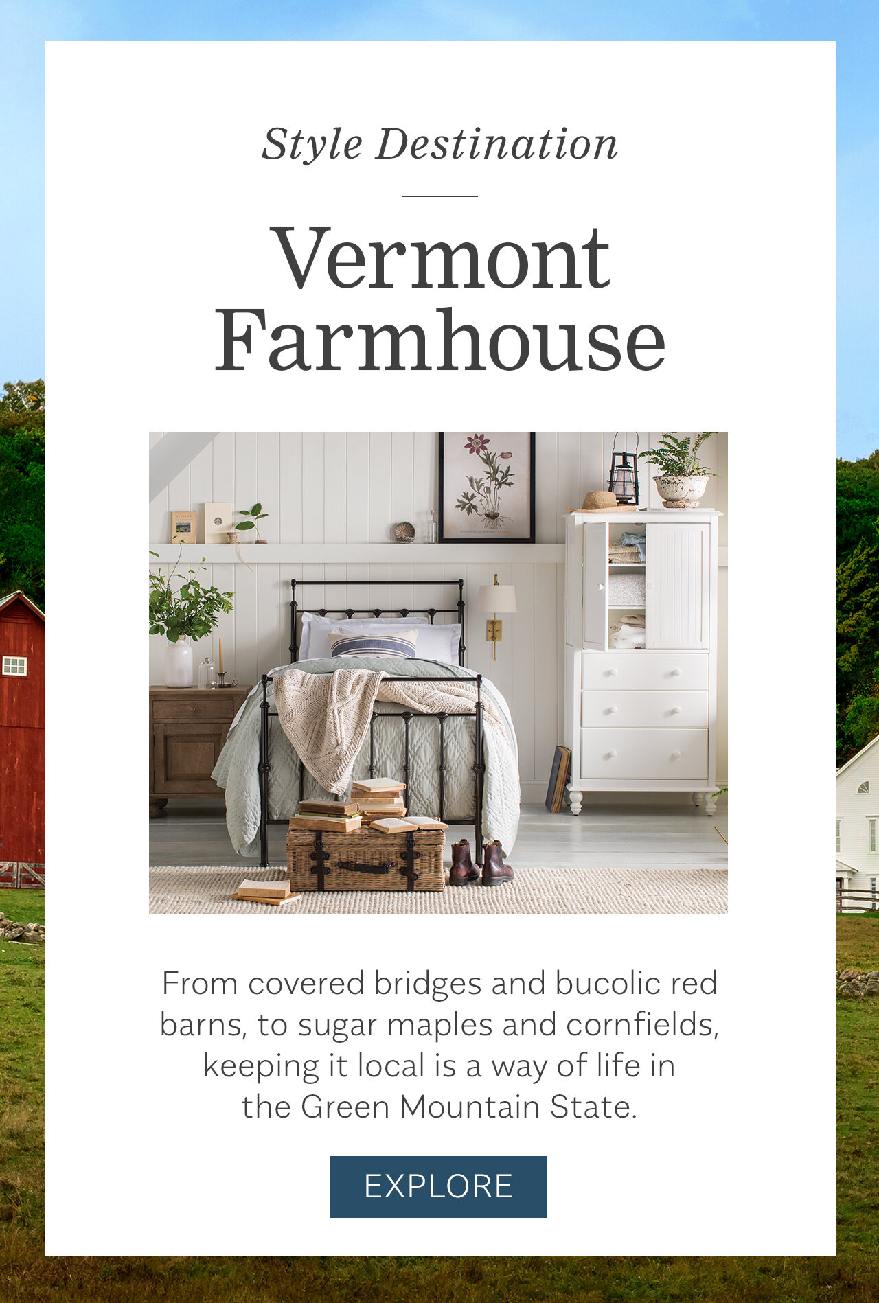 Vermont Farmhouse