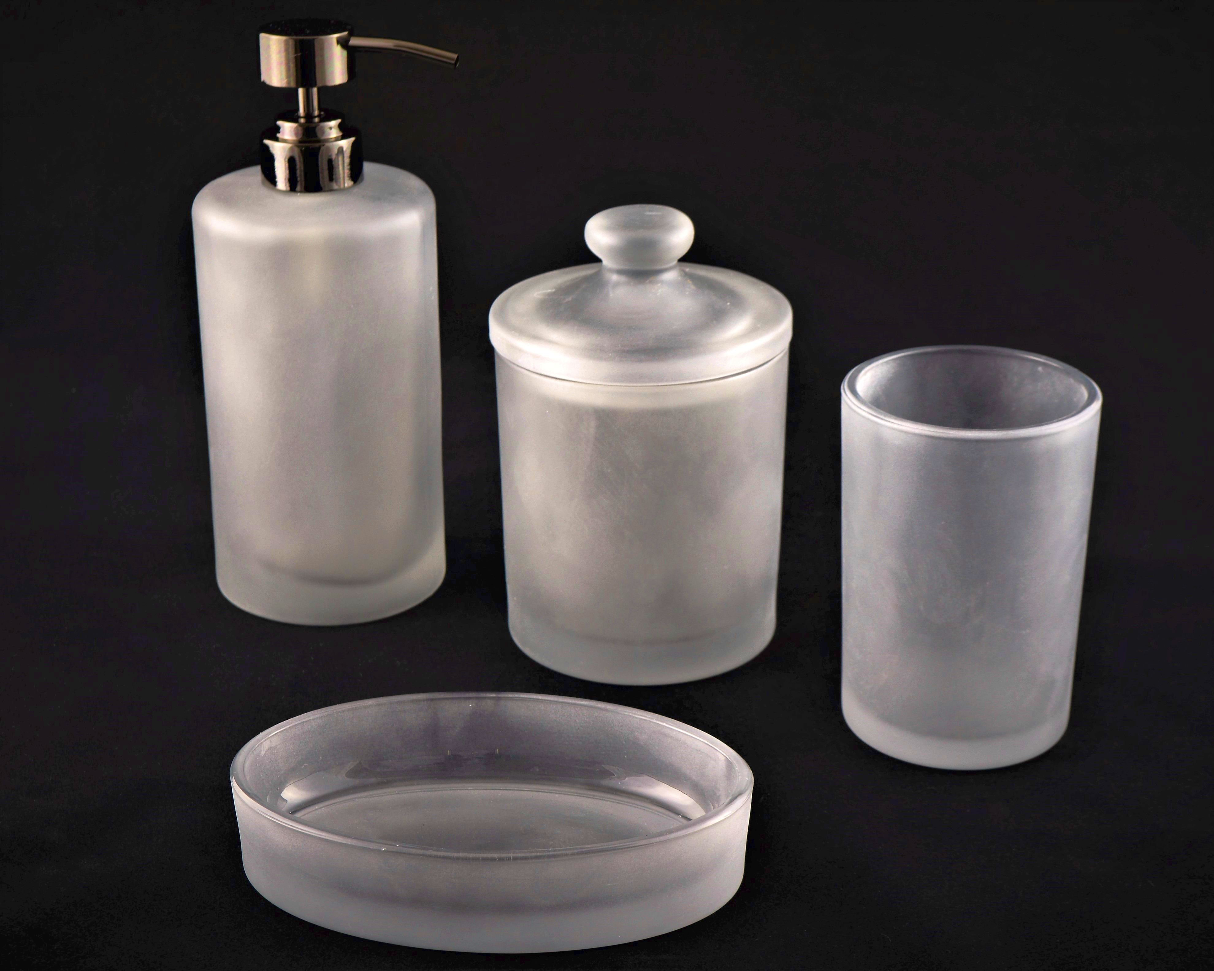 Nature Home Decor Cloud 4 Piece Bathroom Accessory Set Reviews Wayfair