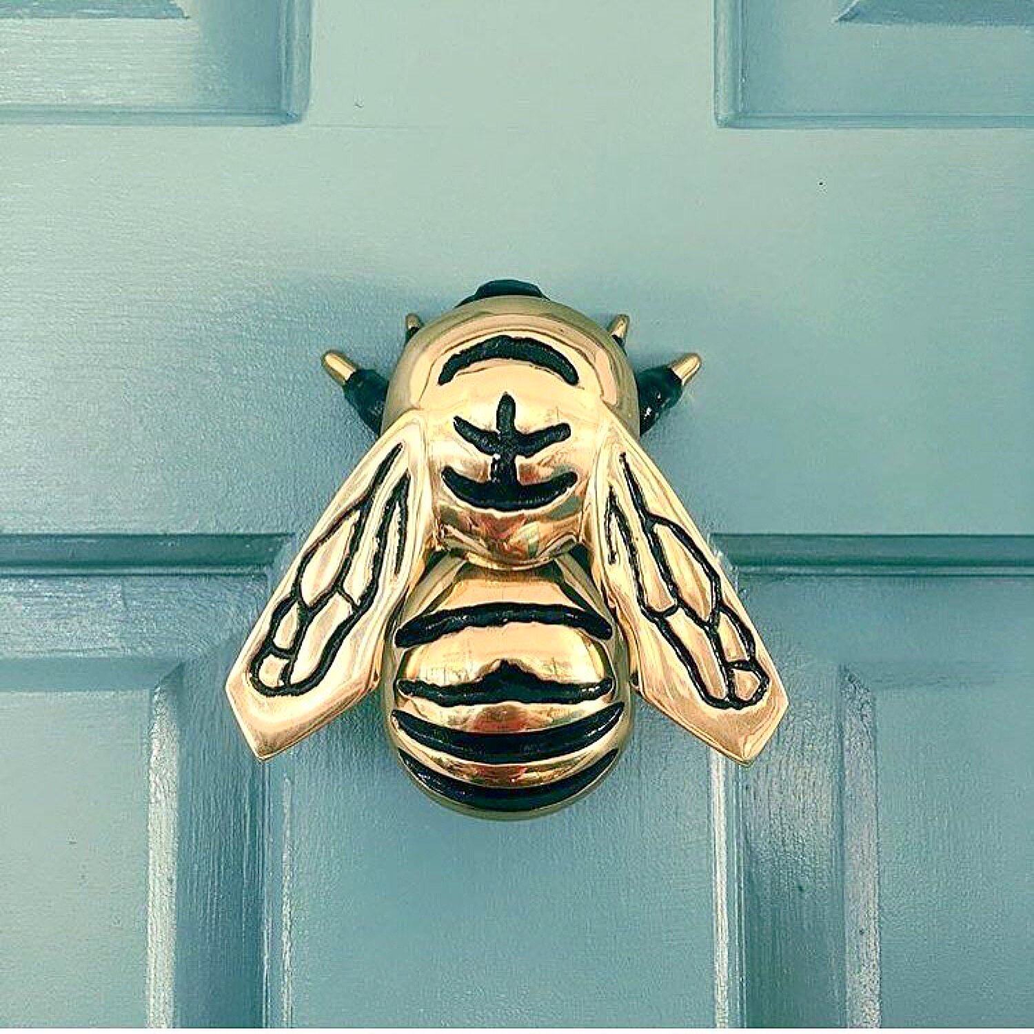 Bumblebee Door Knocker Reviews Birch Lane