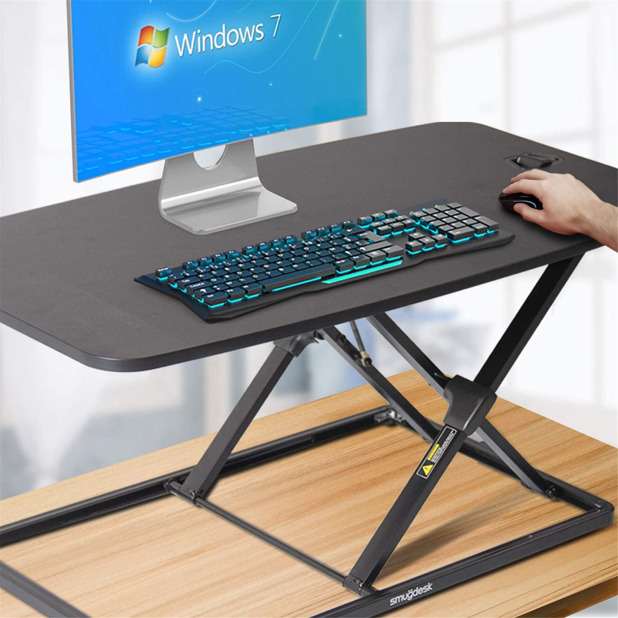 best height for computer keyboard