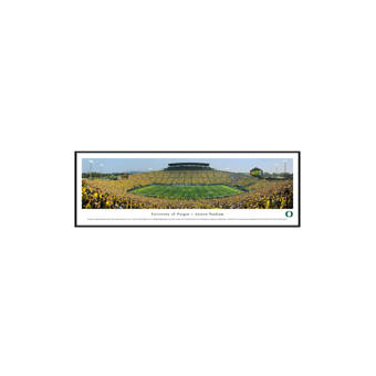 Vault W Artwork Ncaa Rose Bowl 2014 By James Blakeway Framed Photographic Print Wayfair