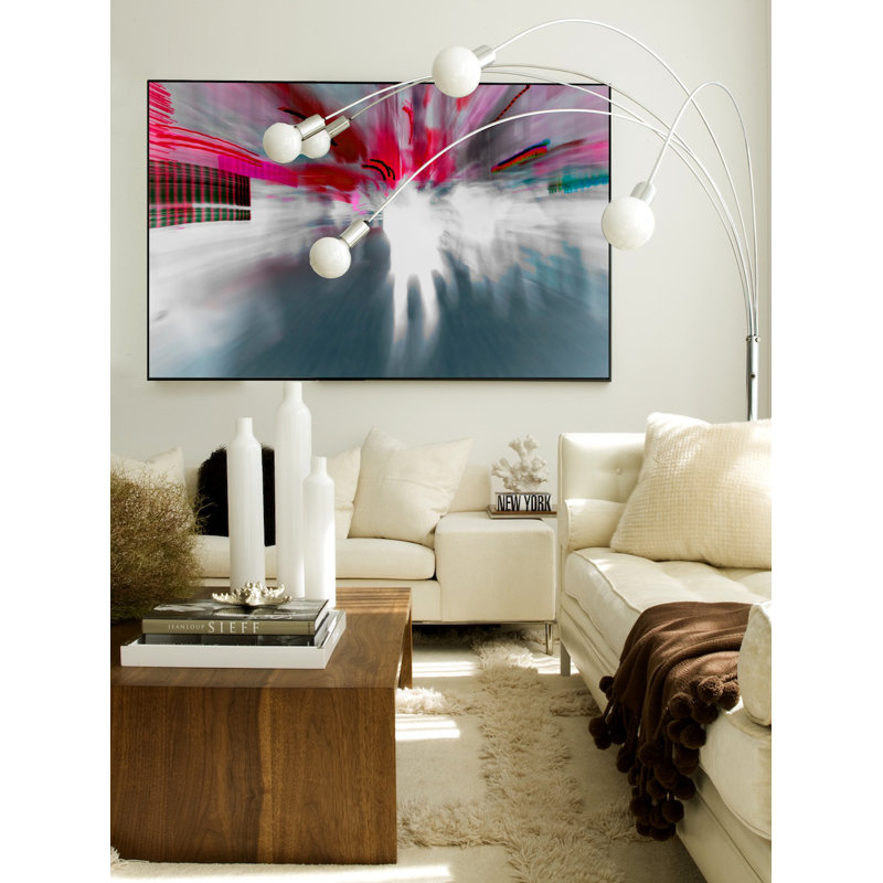 Carlyle Fine Art Figurative The Rush Framed Graphic Art Wayfair